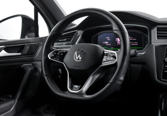 Подержанный автомобиль Volkswagen Tiguan 2021 года (18 фото)