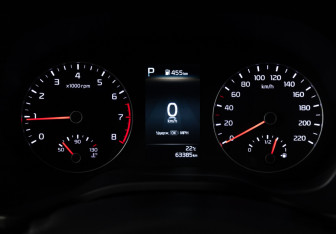 Подержанный автомобиль Kia Rio Sedan 2021 года (12 фото)