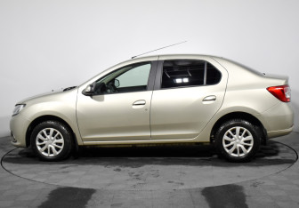 Подержанный автомобиль Renault Logan Sedan 2018 года (8 фото)