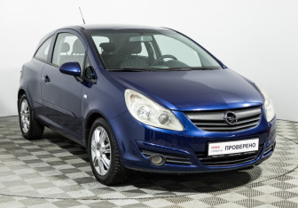 Подержанный автомобиль Opel Corsa 2007 года (3 фото)