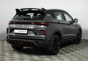 Подержанный автомобиль Geely Coolray 2023 года (5 фото)