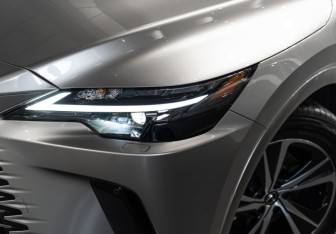 Новый Lexus RX 2025 (18 фото)