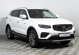 Подержанный автомобиль Geely Atlas Pro 2023 года (3 фото)