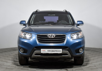 Подержанный автомобиль Hyundai Santa Fe 2011 года (2 фото)