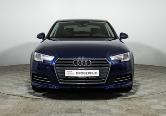 Подержанный автомобиль Audi A4 Sedan 2015 года (2 фото)