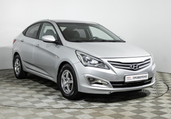 Подержанный автомобиль Hyundai Solaris Sedan 2016 года (3 фото)