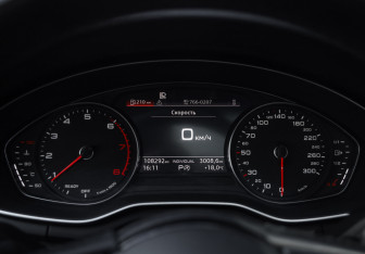 Подержанный автомобиль Audi A5 Liftback 2020 года (17 фото)