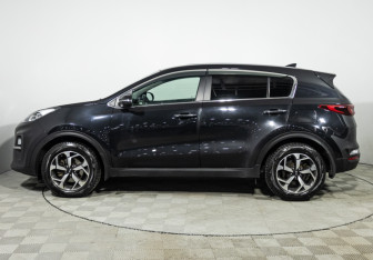 Подержанный автомобиль Kia Sportage 2020 года (8 фото)