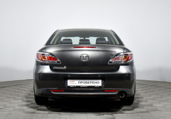Подержанный автомобиль Mazda 6 Sedan 2010 года (6 фото)