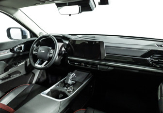 Подержанный автомобиль Haval H3 2024 года (9 фото)