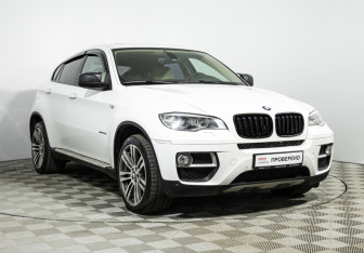 Подержанный автомобиль BMW X6 2013 года (3 фото)