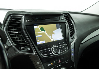 Подержанный автомобиль Hyundai Santa Fe 2014 года (16 фото)