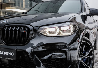 Подержанный автомобиль BMW X3 M 2020 года (2 фото)