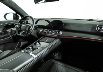 Подержанный автомобиль Jaecoo J8 2024 года (9 фото)