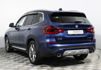 Подержанный автомобиль BMW X3 2019 года (6 фото)