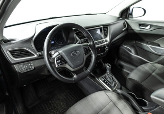 Подержанный автомобиль Hyundai Solaris Sedan 2018 года (11 фото)