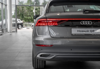 Новый Audi Q8 2026 (36 фото)