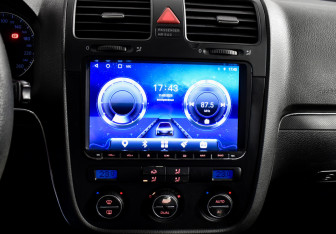 Подержанный автомобиль Volkswagen Golf Hatchback 2007 года (14 фото)