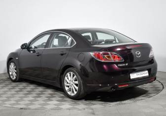 Подержанный автомобиль Mazda 6 Sedan 2008 года (7 фото)