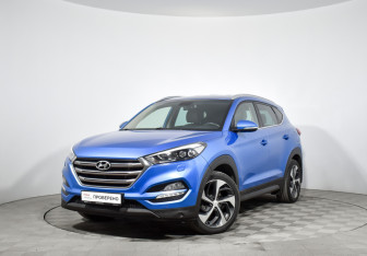 Подержанный автомобиль Hyundai Tucson 2017 года (1 фото)