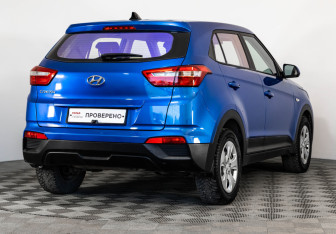Подержанный автомобиль Hyundai Creta 2017 года (5 фото)