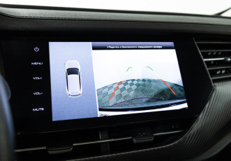 Подержанный автомобиль Haval F7x 2020 года (15 фото)