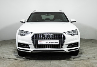 Подержанный автомобиль Audi A4 allroad 2016 года (2 фото)