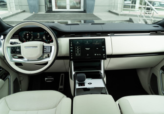 Новый Land Rover Range Rover 2024 (10 фото)