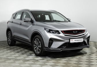 Подержанный автомобиль Geely Coolray 2023 года (3 фото)