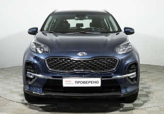 Подержанный автомобиль Kia Sportage 2019 года (2 фото)