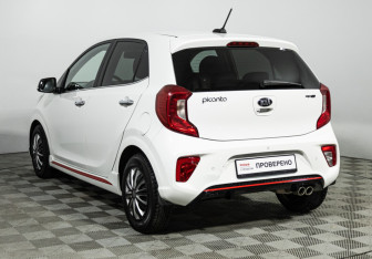 Подержанный автомобиль Kia Picanto 2020 года (7 фото)