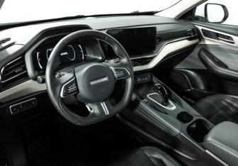 Подержанный автомобиль Haval F7 2024 года (11 фото)