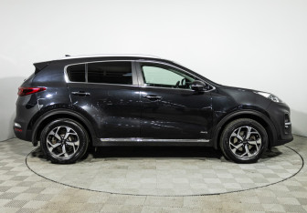 Подержанный автомобиль Kia Sportage 2019 года (4 фото)