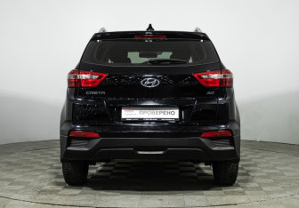Подержанный автомобиль Hyundai Creta 2021 года (6 фото)