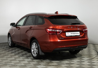 Подержанный автомобиль LADA (ВАЗ) Vesta Wagon 2018 года (7 фото)