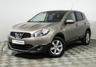 Подержанный автомобиль Nissan Qashqai 2010 года (1 фото)