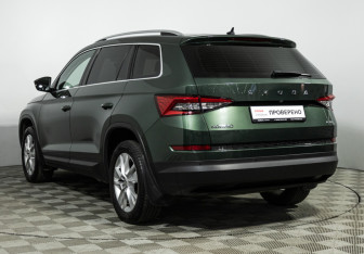 Подержанный автомобиль Skoda Kodiaq 2019 года (7 фото)
