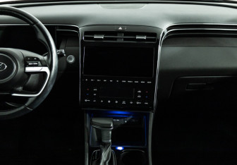 Подержанный автомобиль Hyundai Tucson 2021 года (14 фото)