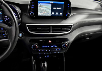 Подержанный автомобиль Hyundai Tucson 2018 года (17 фото)