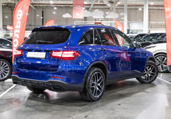 Подержанный автомобиль Mercedes-Benz GLC Coupe 2018 года (12 фото)