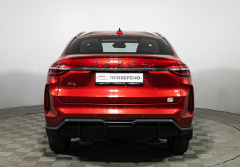 Подержанный автомобиль Haval F7x 2023 года (6 фото)