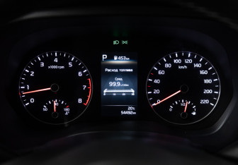 Подержанный автомобиль Kia Rio Hatchback 2021 года (12 фото)