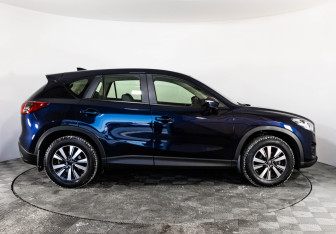 Подержанный автомобиль Mazda CX-5 2017 года (4 фото)