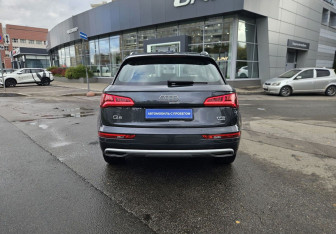 Подержанный автомобиль Audi Q5 2017 года (5 фото)