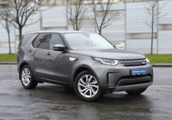 Подержанный автомобиль Land Rover Discovery 2017 года (16 фото)