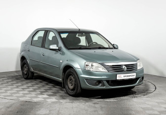 Подержанный автомобиль Renault Logan Sedan 2011 года (3 фото)
