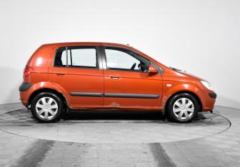 Подержанный автомобиль Hyundai Getz 2006 года (4 фото)