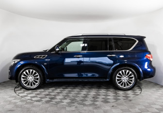 Подержанный автомобиль Infiniti QX80 2014 года (8 фото)