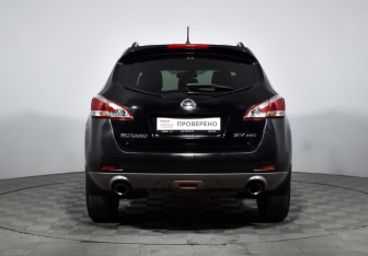 Подержанный автомобиль Nissan Murano Suv 2015 года (6 фото)