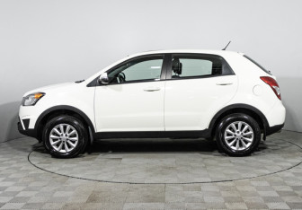 Подержанный автомобиль SsangYong Actyon 2013 года (8 фото)